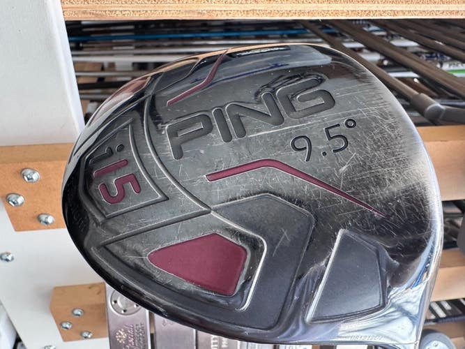 Ping i15 9.5 Driver with TFC 700 Regular Flex Graphite Shaft 2304