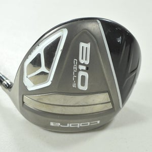 Cobra Bio Cell-S Black 9.5* Driver Regular Flex Right ProLaunch 60g  # 210747