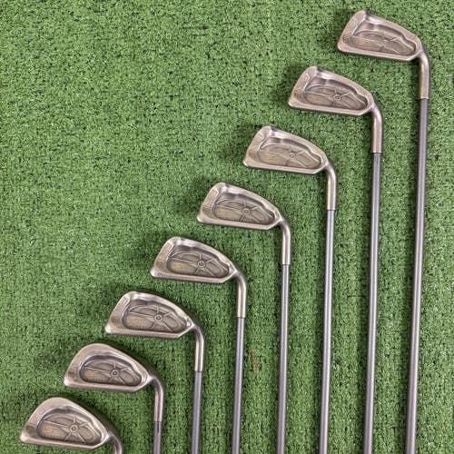 READ Ping ISI BeNI Beryllium Nickel Iron Set 4-PW SW TFC 100H Graphite