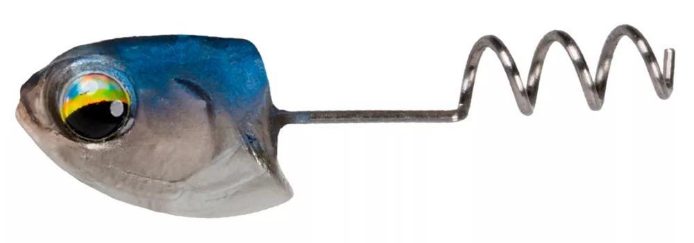 6th Sense Juggle Lock Head Jig 3/16oz Baby Shad Hover Rig Finesse Lure TEN19