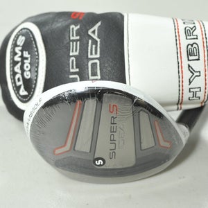 LEFT HANDED Adams Super S 2-17* Hybrid Stiff Flex Kujoh Graphite NOS NEW #210837