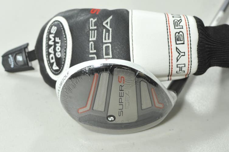 LEFT HANDED Adams Super S 2-17* Hybrid Stiff Flex Kujoh Graphite NOS NEW #210837