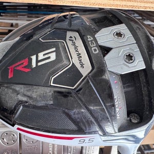 TaylorMade r15 9.5 Driver with Fujikura Speeder 67 Stiff Flex 2403