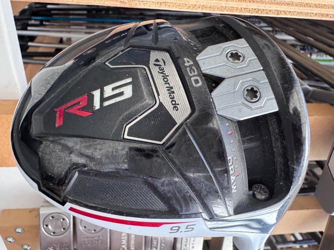 TaylorMade r15 9.5 Driver with Fujikura Speeder 67 Stiff Flex 2403