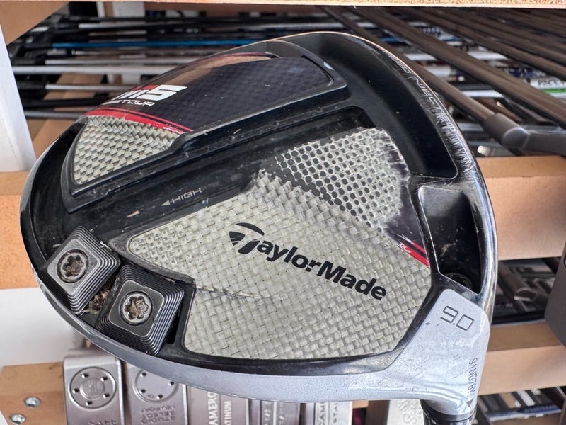 TaylorMade m5 Tour 9 Driver with Fujikura Atmos 5 Stiff Flex 2404