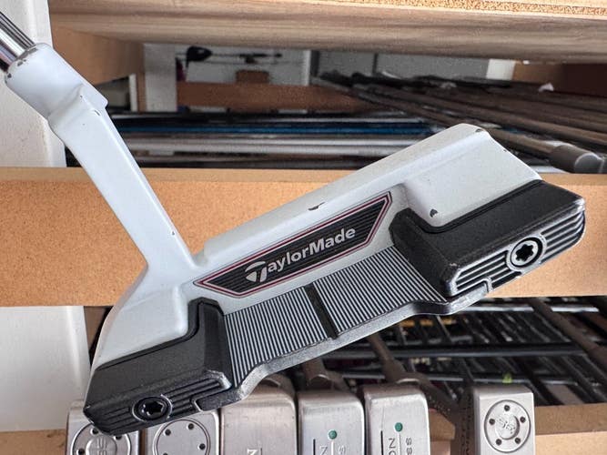 TaylorMade Spider Blade 12 35-inch Putter with Golf Pride 88c Grip 2405