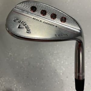 Callaway MACK DADDY 4 50 Gap Wedge 35" DYNAMIC GOLD 115 S200 Stiff Flex Steel