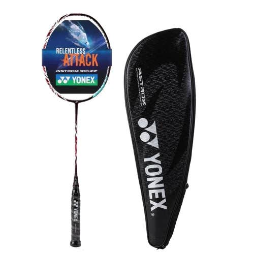 Yonex ASTROX 100 ZZ Kurenai (3U5) UnStrung Badminton Racket - Pro Attack