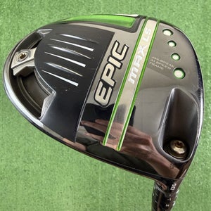 Callaway Epic Max LS 2021 9.0 Driver Regular Flex Project X HZRDUS 5.5 45.5