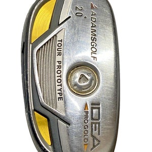 Adams Idea Pro Gold Boxer 3 Hybrid 20* RH Regular Graphite 39.5" Original Grip