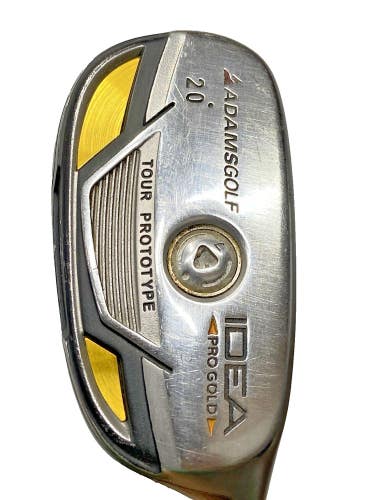 Adams Idea Pro Gold Boxer 3 Hybrid 20* RH Regular Graphite 39.5" Original Grip