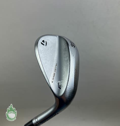 Right Handed TaylorMade Milled Grind 3 LB 60*-08 75g Stiff Graphite Golf Club
