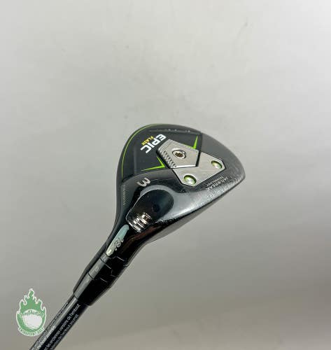 Callaway Epic Flash Star 3 Hybrid 18* Tensei 65g Regular Graphite Golf Club