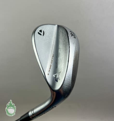 Right Handed TaylorMade Milled Grind 3 LB 56*-08 75g Stiff Graphite Golf Club
