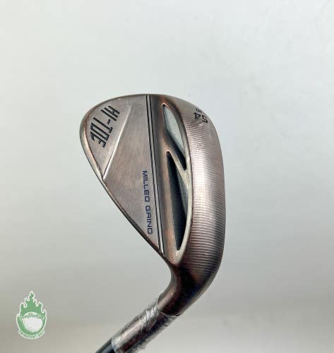 Used Right Handed TaylorMade Hi-Toe 3 Wedge 54*-10 Wedge Flex Steel Golf Club