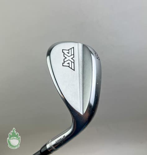 Used Right Handed PXG 0311 3X Forged Wedge 60*-09 Stiff Flex Graphite Golf Club
