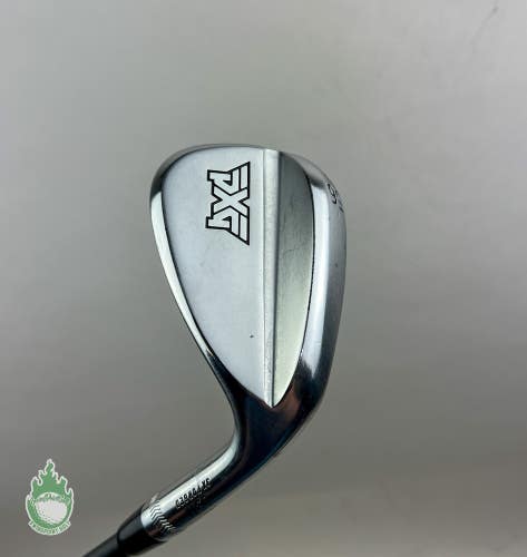 Used Right Handed PXG 0311 3X Forged Wedge 56*-12 Stiff Flex Graphite Golf Club