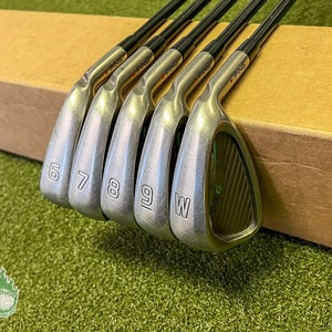 Used RH Ping Red Dot Prodi G 6-PW Junior Flex Graphite Golf Club Set