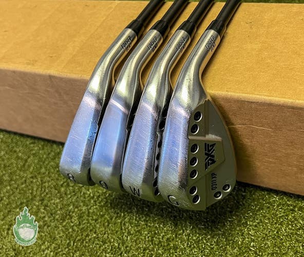 Used RH PXG 0311XP Forged Gen 3 Irons 8-PW/GW MMT 80g Stiff Graphite Golf Set