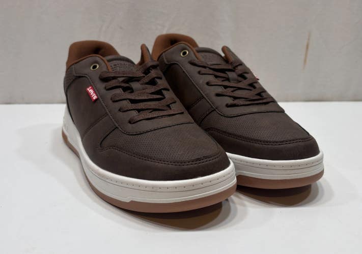 Levi's Drive Lo Brown/White Casual/Fashion Sneakers US Men's 10.5 EU 44.5 NEW