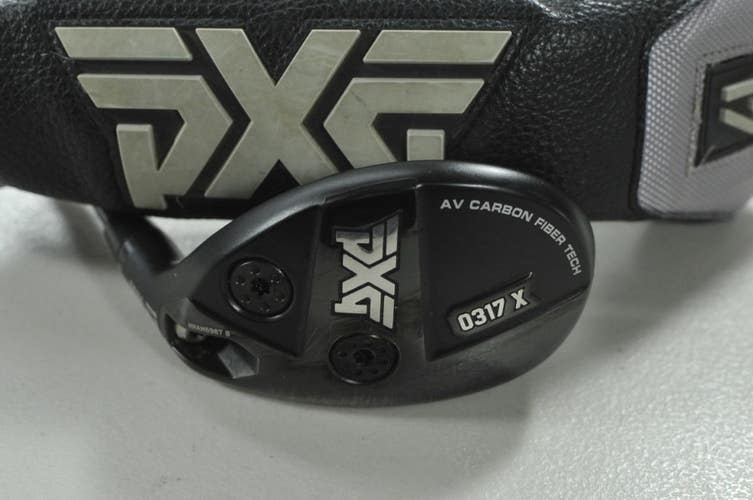 PXG 0317 X Gen4 17* Hybrid Stiff Flex Right Riptide 6.0 80g Graphite # 210975