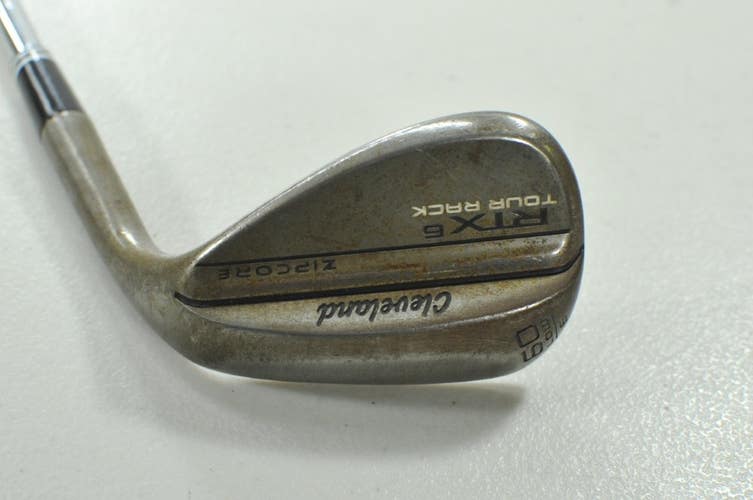 Cleveland RTX-6 Zipcore Tour Rack Raw 60*-06 Wedge RH DG Spinner Steel # 210973