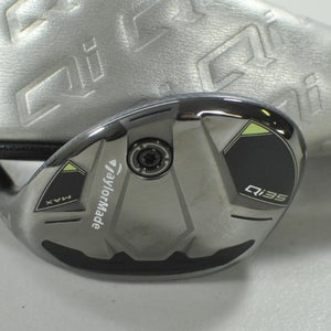 TaylorMade Qi35 Max Rescue 6-31* Hybrid Senior Flex Right 50g Graphite # 210976