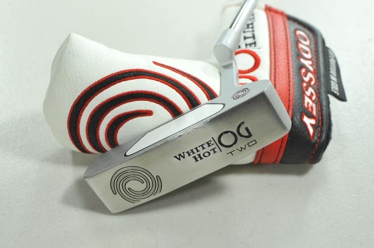 Odyssey White Hot OG 2 2023 35" Putter Right Steel with Head Cover  # 210988