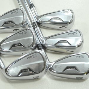 Titleist T200 2021 6-PW,48* Iron Set Regular Flex RH AMT Red R300 Steel #210982