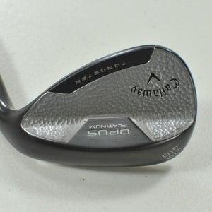 Callaway Opus Platinum Craftsman Collection 56*-12S Wedge KBS RH Steel #209057