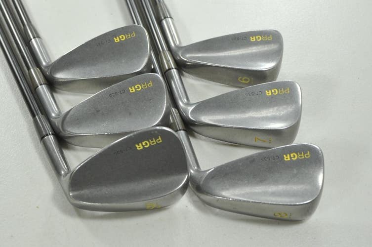 PRGR CT-535 6-PW,SW Iron Set Senior Flex Right Graphite # 210901