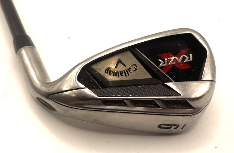 Callaway RAZR X single 9 Iron Graphite Regular 75 gram Shaft *Good*