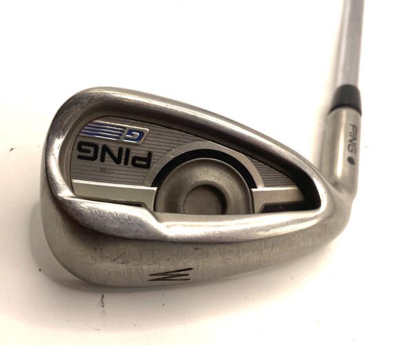 Left Handed Ping G Series Black Dot Pitching Wedge (PW) Regular AWT 2.0 Steel