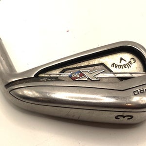 Callaway XR Pro 3 Iron True Temper XP 95 S300 Stiff Steel Shaft *Good*