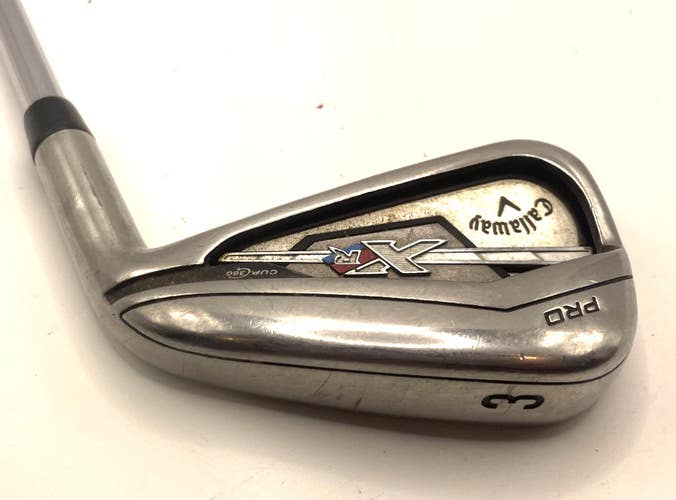 Callaway XR Pro 3 Iron True Temper XP 95 S300 Stiff Steel Shaft *Good*