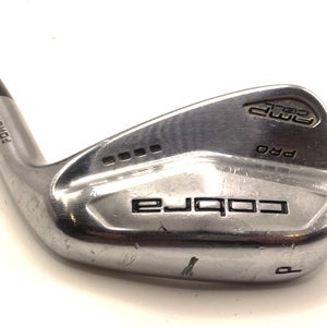 Cobra AMP CELL PRO FORGED PW Pitching Wedge RH Steel Dynamic Gold S300 Shaft