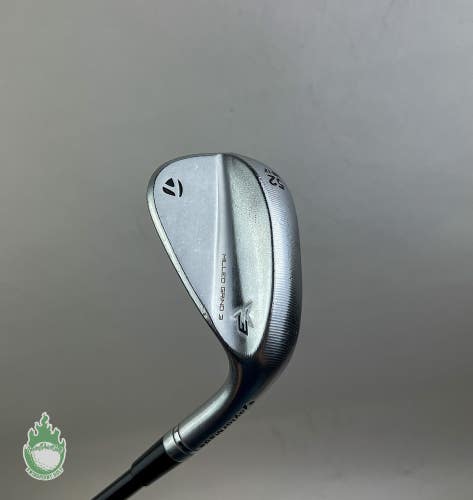 Right Handed TaylorMade Milled Grind 3 HB 52*-12 75g Stiff Graphite Golf Club