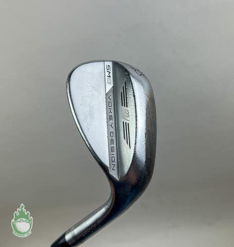 Used Right Handed Titleist Vokey SM8 M Grind Wedge 60*-08 Wedge Steel Golf Club