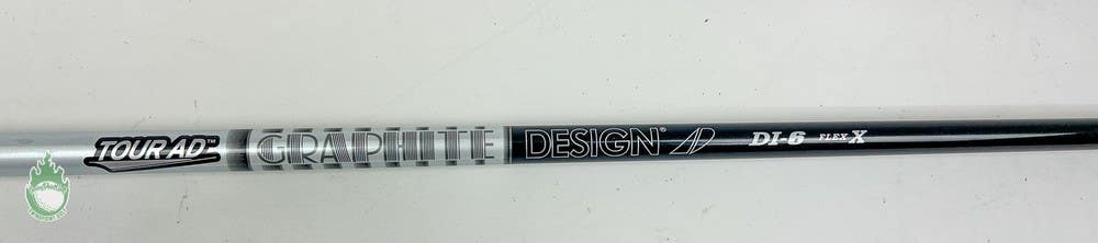 Graphite Design Tour AD DI-6 Extra Stiff Graphite Driver Shaft Taylormade 45"