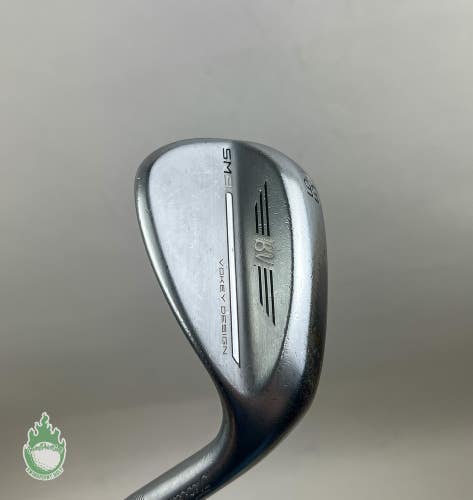 Right Handed Titleist Vokey SM9 S Grind Wedge 56*-10 Stiff Flex Steel Golf Club