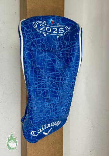 2025 Callaway Limited Edition Women's April Major Driver Headcover ***RARE***