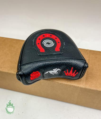 New Odyssey Limited Edition PGA Championship 2024 Mallet Putter Headcover RARE