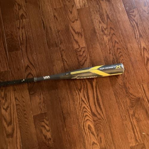 Easton Ghost X Hyperlite Baseball Bat (-11) 30.  19 Oz YBB1BGXHL