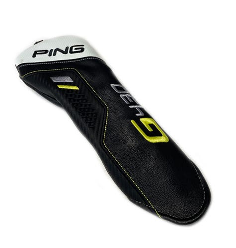 Ping G430 Black/White/Yellow Fairway Wood Golf Headcover