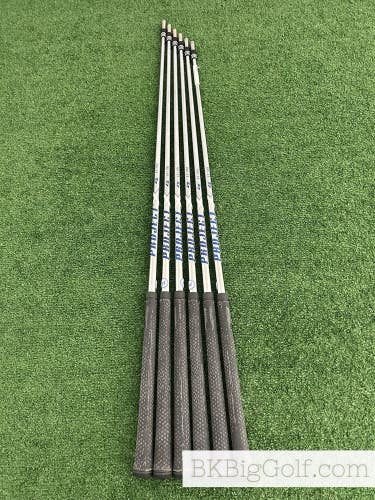 Project X LZ 6.0 120 6pc Stiff Flex Steel Iron Shafts Set 5-P .355 Tip