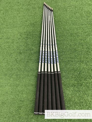 Project X LZ 6.5 125 7pc Extra Stiff Flex Steel Iron Shafts Set 4-P .355 Tip