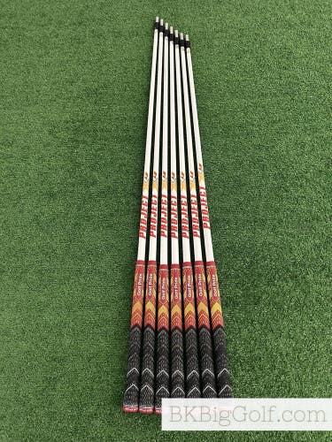 Limited Edition Project X LS 6.0 120 7pc Stiff Flex Steel Iron Shafts Set 4-P