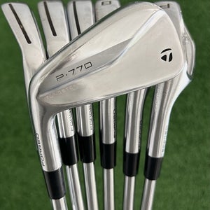 LH Taylormade P770 / P7MC Forged Combo Iron Set 4-P