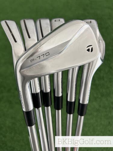 LH Taylormade P770 / P7MC Forged Combo Iron Set 4-P