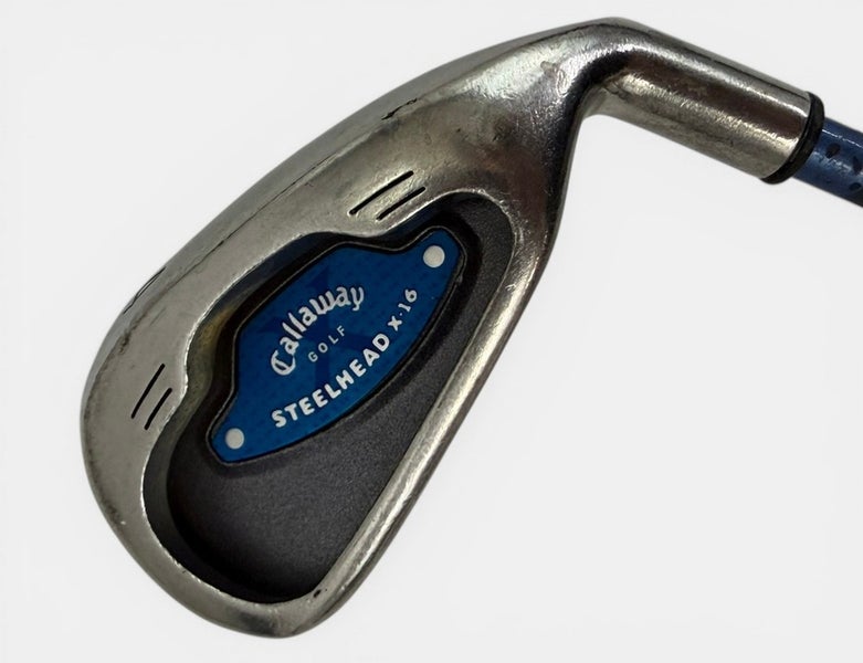 Callaway Steelhead X-16 4 Iron GBB System 60 Ladies Flex RH x16
